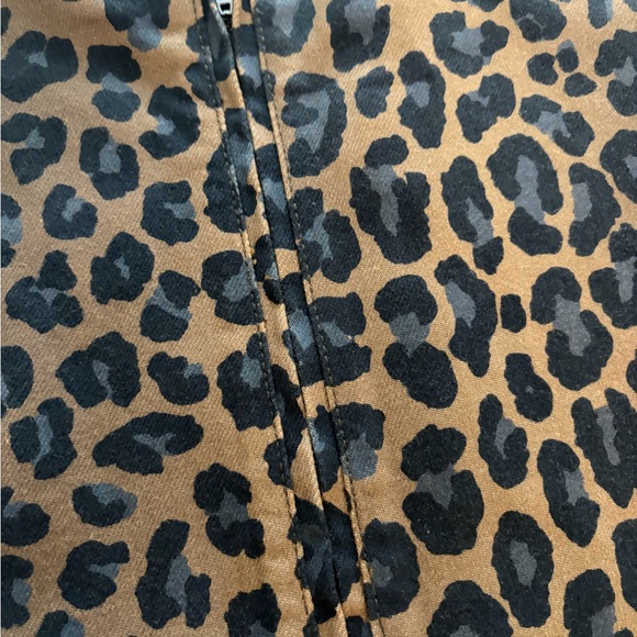 Adidas Original Animal Print Denim Dress - Picture 7 of 7